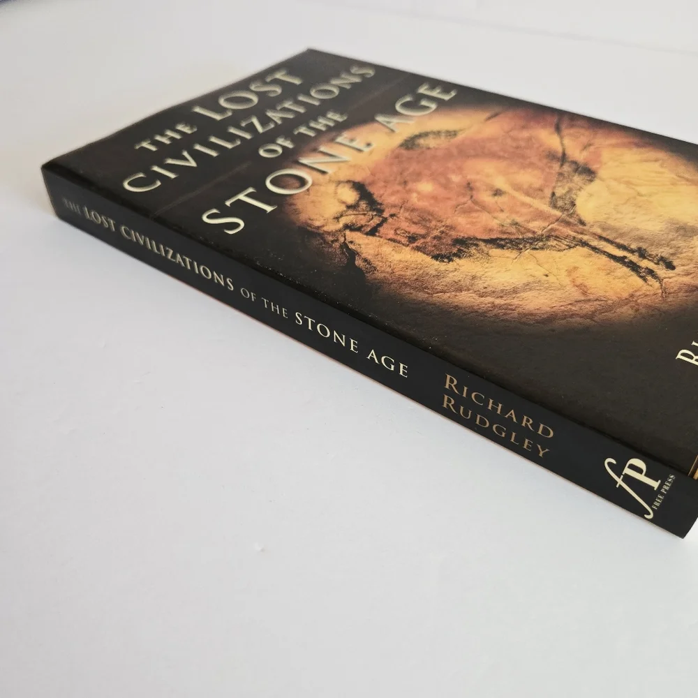 The Lost Civilizations of the Stone Age Richard Rudgley 1999 Trade PB Used Good